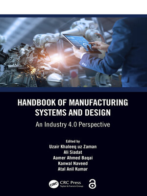 cover image of Handbook of Manufacturing Systems and Design